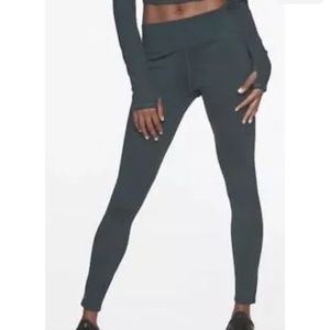 Athleta Sonar Tights Leggings Women's Large